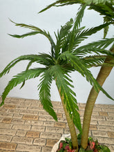 Load image into Gallery viewer, Dollhouse Miniature ~ Artisan Handmade Palm Trees Florida Landscaping