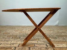 Load image into Gallery viewer, Vintage Artisan Handmade Hand Painted Ironing Board