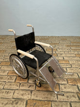 Load image into Gallery viewer, Vintage Artisan Handmade Wheel Chair Working Wheels
