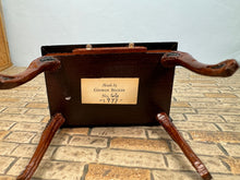 Load image into Gallery viewer, Vintage 1977 Artisan George Becker Handmade 3 Drawer Desk