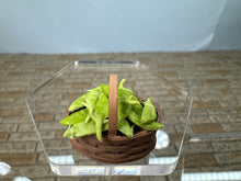 Load image into Gallery viewer, Dollhouse Miniature ~ IGMA Artist Al Chandronnait Green Peas Basket