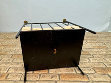 Load image into Gallery viewer, Vintage Artisan CYR Handmade Metal Crib Made In England
