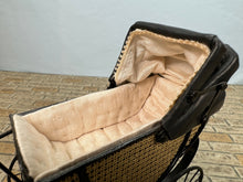 Load image into Gallery viewer, Vintage Artisan CYR Handmade Metal Carriage Stroller Made In England