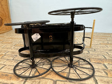 Load image into Gallery viewer, Vintage Artisan CYR Handmade Metal Carriage Stroller Made In England