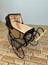 Load image into Gallery viewer, Vintage Artisan CYR Handmade Metal Carriage Stroller Made In England