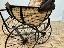 Load image into Gallery viewer, Vintage Artisan CYR Handmade Metal Carriage Stroller Made In England