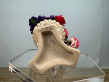 Load image into Gallery viewer, Vintage Artisan Flowers In Vince Stapleton Handmade Dolphin Planter