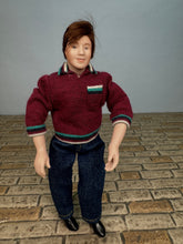 Load image into Gallery viewer, Dollhouse Miniature ~ Artisan Handmade Porcelain Modern Male Man Doll