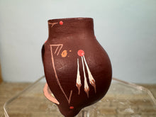 Load image into Gallery viewer, Dollhouse Miniature ~ Artisan Handmade Southwestern Pottery Roombox House