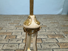 Load image into Gallery viewer, Vintage Artisan Signed Handmade Hand Painted Fire Screen