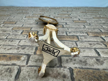 Load image into Gallery viewer, Vintage Artisan Signed Handmade Hand Painted Fire Screen