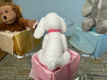 Load image into Gallery viewer, Dollhouse Miniature ~ Artisan Handmade Stuffed Animal Present Boxes