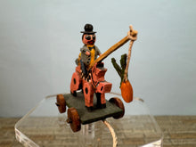 Load image into Gallery viewer, Dollhouse Miniature ~ Vintage Artisan Cheryl Hollis 1983 Handmade Pig Toy