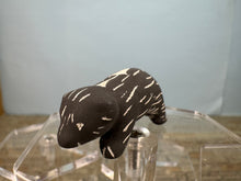 Load image into Gallery viewer, Artisan Handmade Bear Southwestern Pottery Signed
