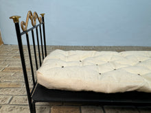 Load image into Gallery viewer, Vintage Artisan CYR Handmade Metal Bed Made In England