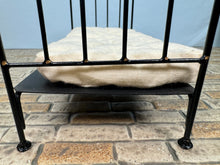 Load image into Gallery viewer, Vintage Artisan CYR Handmade Metal Bed Made In England