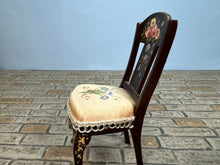 Load image into Gallery viewer, Dollhouse Miniature ~ Artisan Renee Isabella Handmade Hand Painted Chair