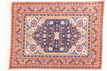 Load image into Gallery viewer, Handmade Petit Point Rug by Ursula Sauerberg 6 5/8" x 9"