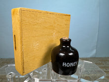 Load image into Gallery viewer, Dollhouse Miniature ~ Artisan Handmade Honey Jar & Crate