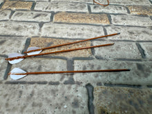 Load image into Gallery viewer, Artisan Handmade Bow & Arrow Set With Target