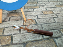 Load image into Gallery viewer, Artisan Handmade Bow & Arrow Set With Target