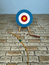 Load image into Gallery viewer, Artisan Handmade Bow & Arrow Set With Target
