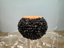 Load image into Gallery viewer, Dollhouse Miniature ~ Vintage Artisan Signed Handmade Navajo Butterfly Southwestern Pottery