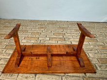 Load image into Gallery viewer, Dollhouse Miniature ~ Vintage Artisan 1985 CY Handmade Wooden Table