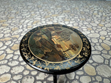 Load image into Gallery viewer, Dollhouse Miniature ~ Vintage Artisan Natasha Beshenkovsky 1981 Asian Inspired Table