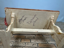 Load image into Gallery viewer, Dollhouse Miniature ~ Artisan Laura Crain - Dollhouse Land - Signed Handmade Decorated Christmas Gingerbread Table