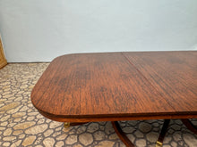 Load image into Gallery viewer, Dollhouse Miniature - Vintage 1992 Artisan Roger Gutheil 3 Piece Extention Formal Dining Table