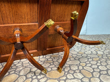 Load image into Gallery viewer, Dollhouse Miniature - Vintage 1992 Artisan Roger Gutheil 3 Piece Extention Formal Dining Table