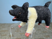 Load image into Gallery viewer, Dollhouse Miniature ~  Artisan Handmade OOAK Pig