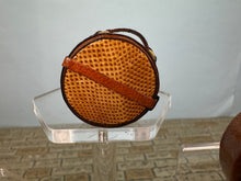 Load image into Gallery viewer, Dollhouse Miniature ~  Artisan Signed Handmade 7 Piece Leather Luggage Set