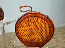 Load image into Gallery viewer, Dollhouse Miniature ~  Artisan Signed Handmade 7 Piece Leather Luggage Set