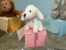 Load image into Gallery viewer, Dollhouse Miniature ~ Artisan Handmade Stuffed Animal Present Boxes