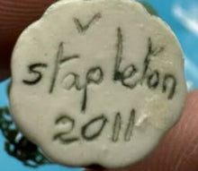 Load image into Gallery viewer, Artisan Handmade Forsythia Flowers In Vince Stapleton Vase