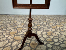 Load image into Gallery viewer, Dollhouse Miniature - Vintage Artisan Roger Gutheil Handmade Wooden Easel