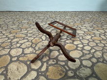 Load image into Gallery viewer, Dollhouse Miniature - Vintage Artisan Roger Gutheil Handmade Wooden Easel