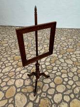 Load image into Gallery viewer, Dollhouse Miniature - Vintage Artisan Roger Gutheil Handmade Wooden Easel