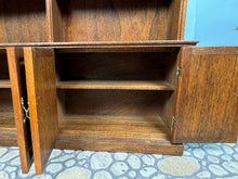 Load image into Gallery viewer, Dollhouse Miniature - Vintage 1986 Artisan Roger Gutheil Wooden Display Cabinet