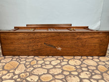 Load image into Gallery viewer, Dollhouse Miniature - Vintage 1986 Artisan Roger Gutheil Wooden Display Cabinet