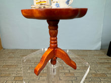 Load image into Gallery viewer, Dollhouse Miniature ~ Decorated Tea Table Reutter Porcelain Germany