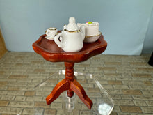 Load image into Gallery viewer, Dollhouse Miniature ~ Decorated Tea Table Reutter Porcelain Germany