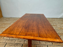 Load image into Gallery viewer, Dollhouse Miniature ~ Vintage Artisan 1985 CY Handmade Wooden Table