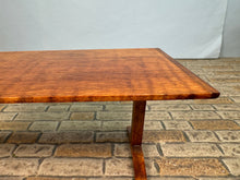 Load image into Gallery viewer, Dollhouse Miniature ~ Vintage Artisan 1985 CY Handmade Wooden Table