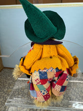 Load image into Gallery viewer, Vintage Artisan Handmade Halloween Bear