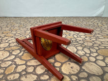 Load image into Gallery viewer, Dollhouse Miniature ~ Vintage Betty's Wooden Miniatures Handmade Chair