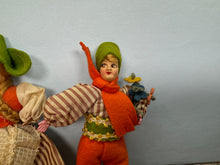 Load image into Gallery viewer, Dollhouse Miniature ~ Vintage Artisan Handmade German Doll Set