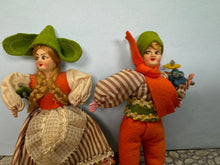 Load image into Gallery viewer, Dollhouse Miniature ~ Vintage Artisan Handmade German Doll Set